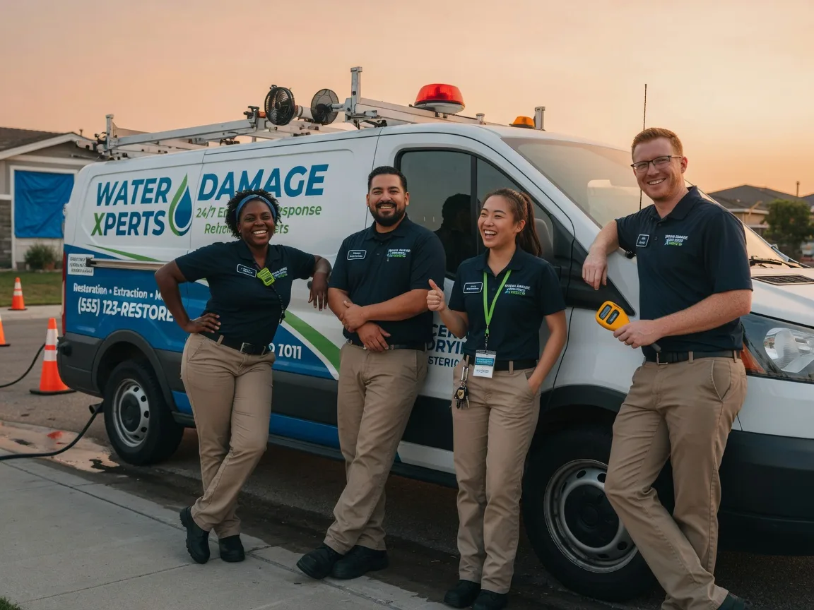 Water Damage Repair company in Knightsen, CA